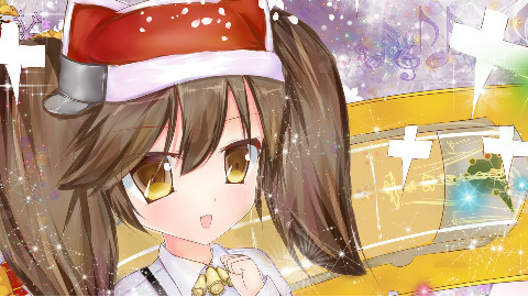 舰队Collection 2016冬季活动E1甲斩杀视频